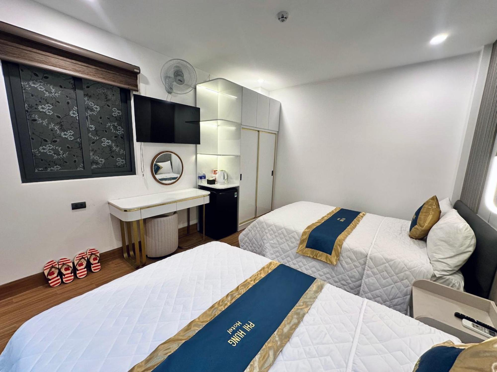 Hotel Phi Hung タムキー エクステリア 写真