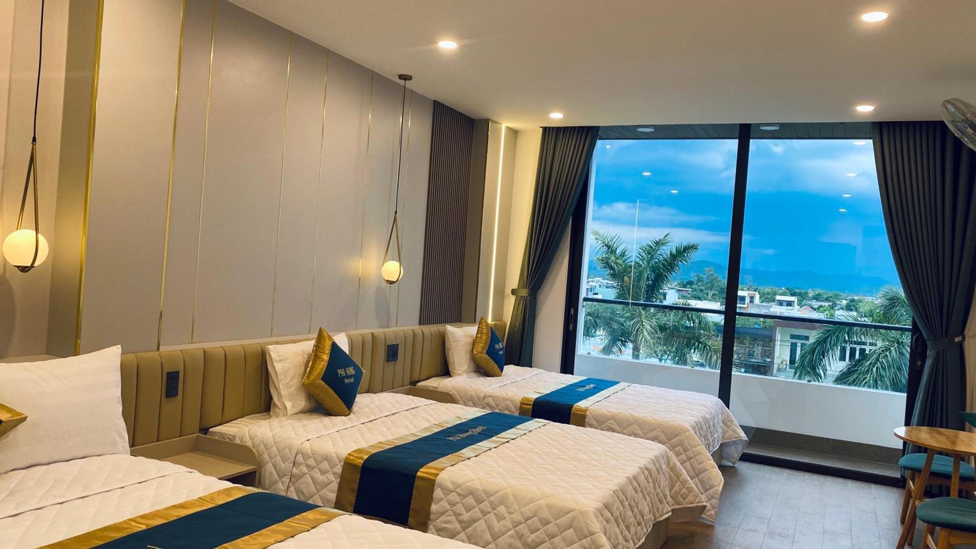 Hotel Phi Hung タムキー エクステリア 写真