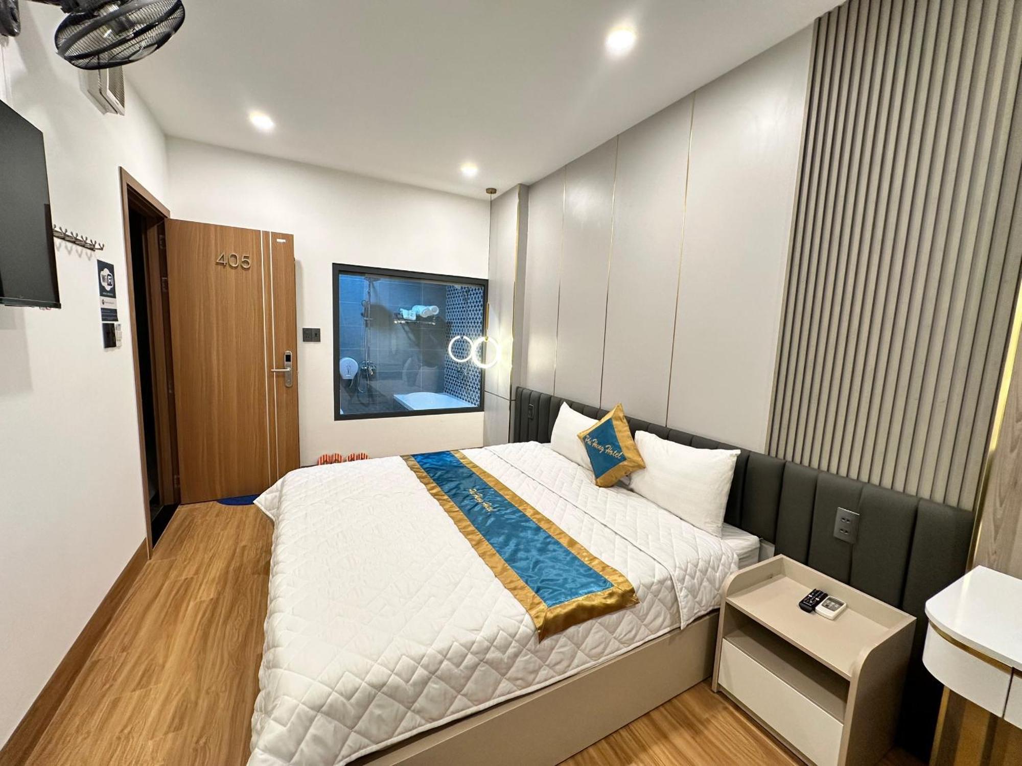 Hotel Phi Hung タムキー エクステリア 写真