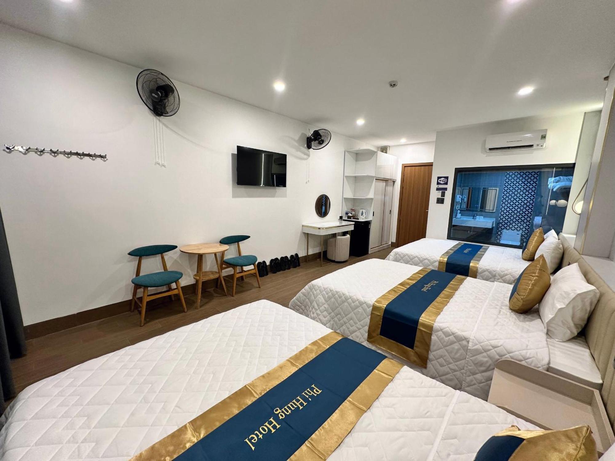 Hotel Phi Hung タムキー エクステリア 写真