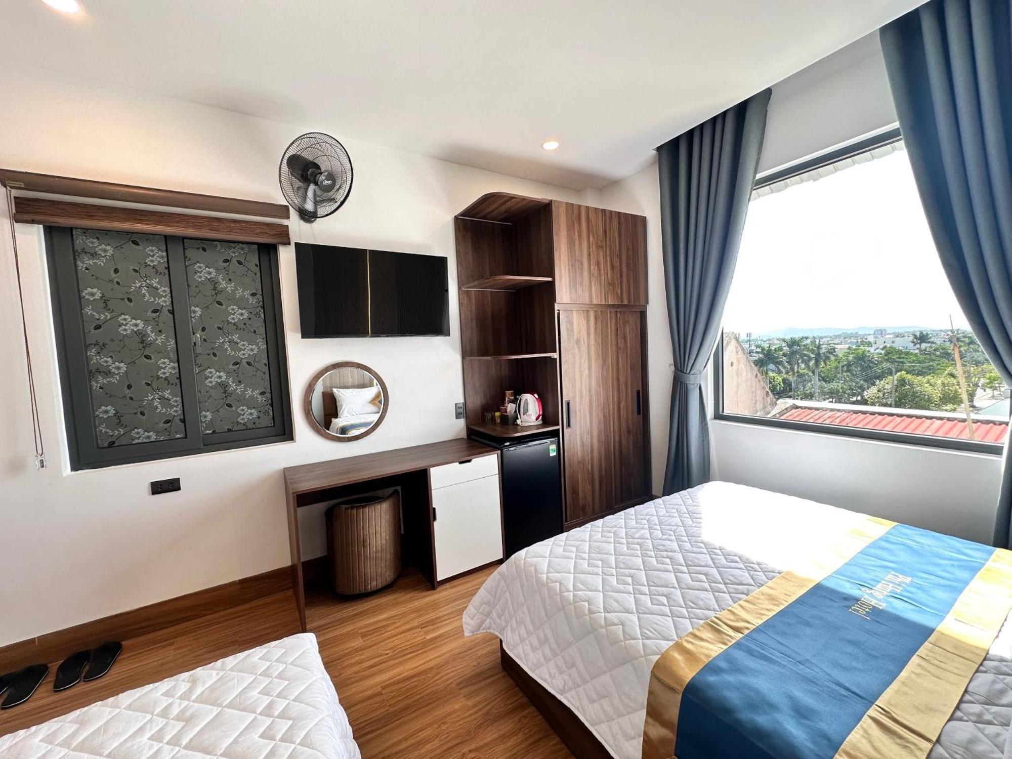 Hotel Phi Hung タムキー エクステリア 写真