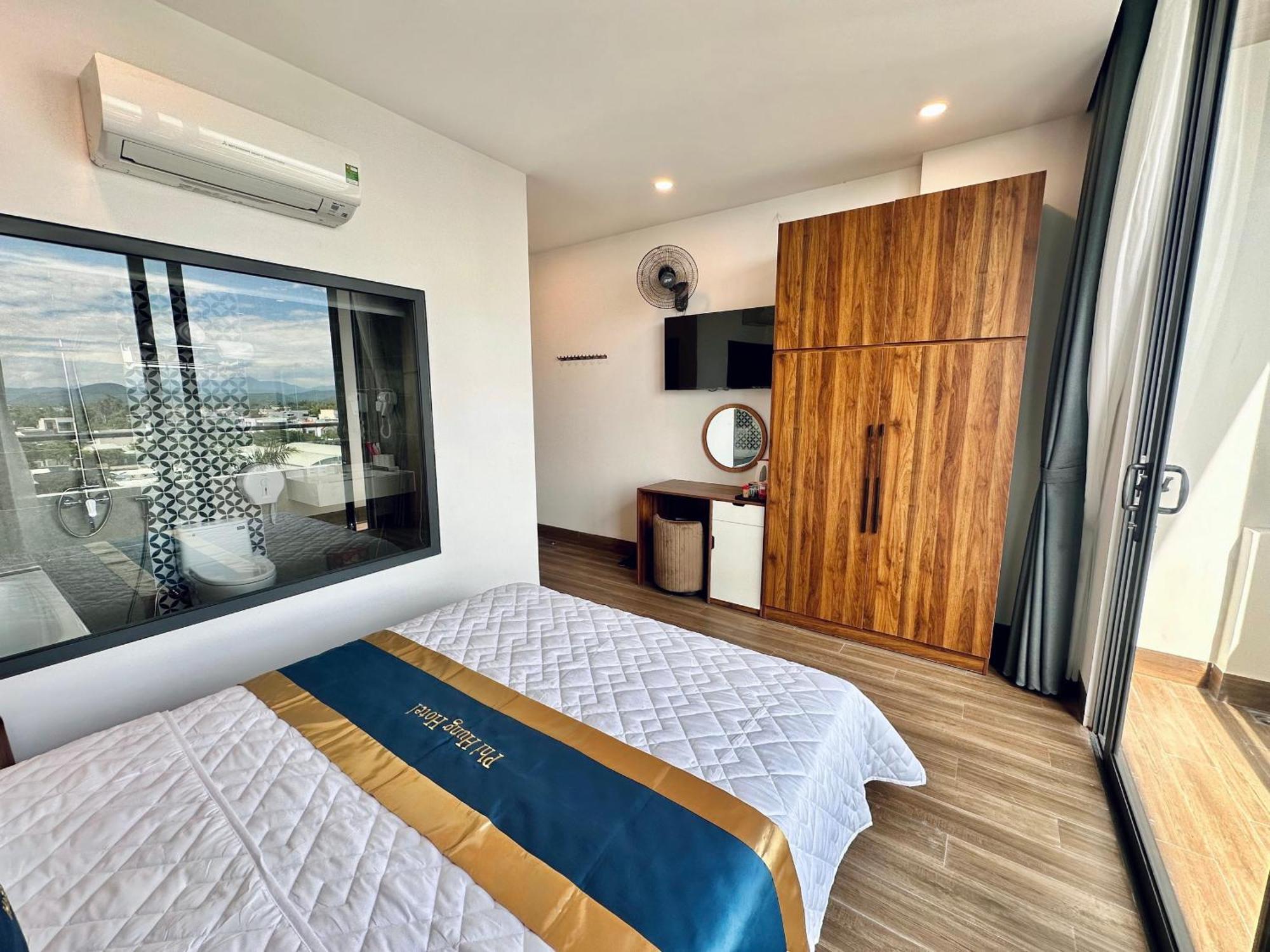 Hotel Phi Hung タムキー エクステリア 写真