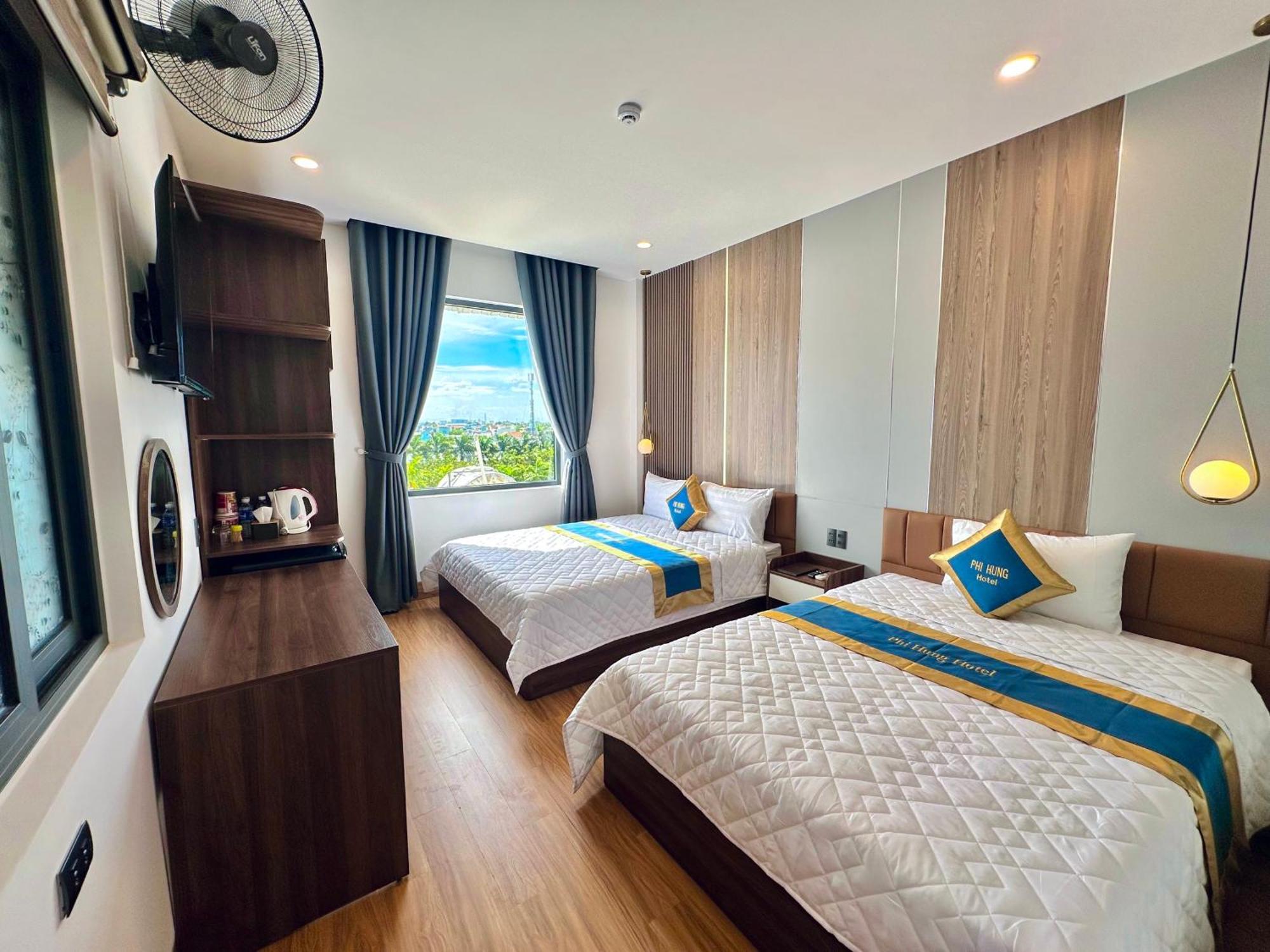 Hotel Phi Hung タムキー エクステリア 写真
